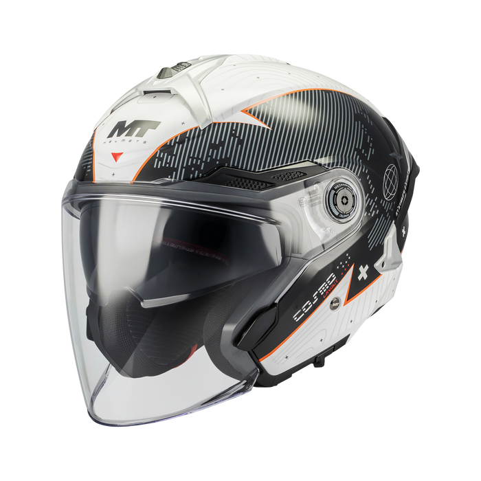 Cosmo SV Jet or Open-Face Motorcycle Helmet | MT Helmets