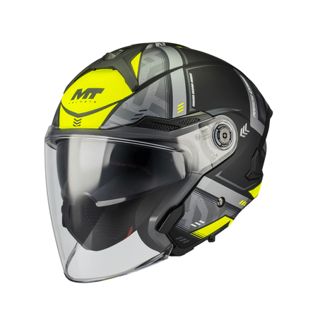 casco jet mt helmets Helmet scooter Street S matt black in sizes S to XL Casco Tipo Jet Para Moto