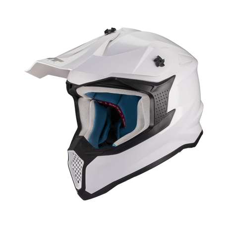 casco mt helmets falcon Falcon S Pure A0 Perla Brillo
