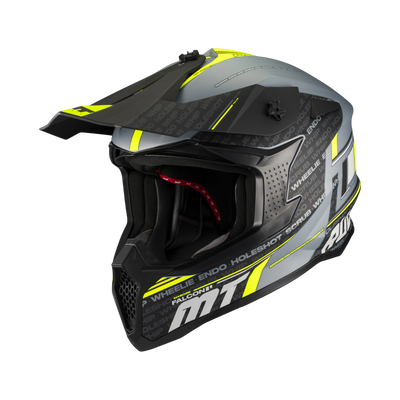 FALCON S RULER A15 GLOSS – MT Helmets