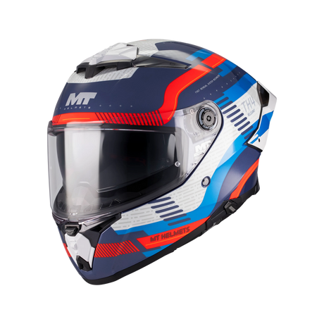 are mt helmets good Thunder 3 SV Pro Solid Gloss Black Helmet Motorcycle Helmets | Shop