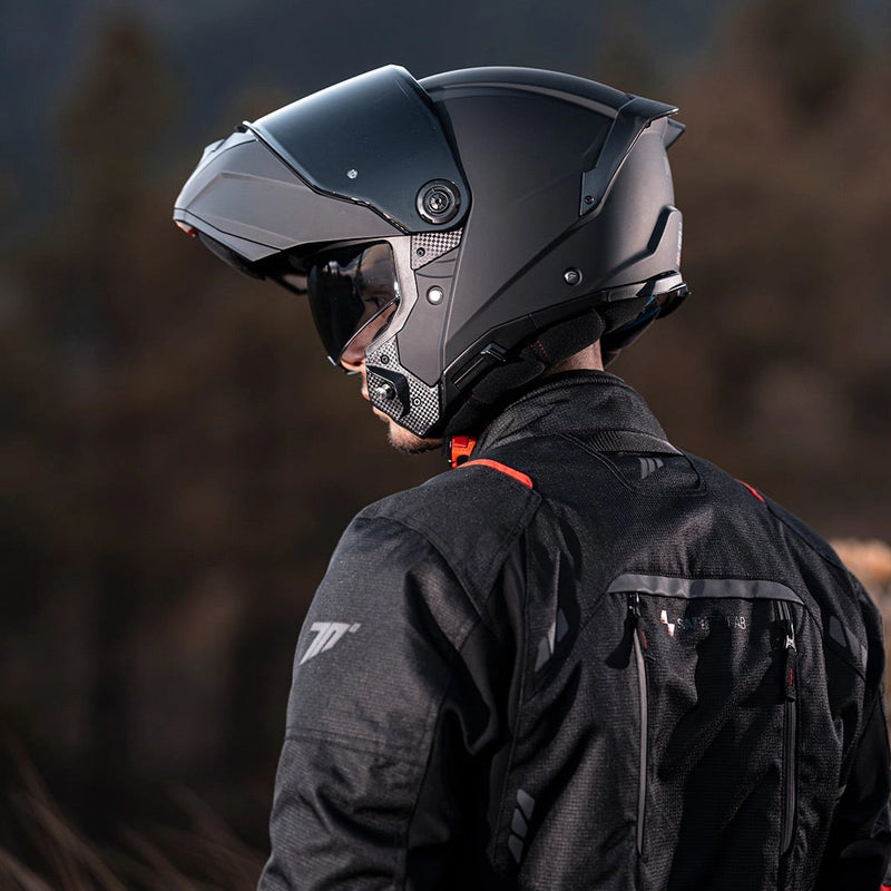mt 0113 helmet Thunder 3 Pro Enigma Gloss Blue ReiseMoto packed full of awesome technology.MIPS or Multi MT HELMETS THUNDER 4 RAINFOREST
