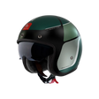 Casco de moto jet MT Helmets Lemans 2 SV S Luther B6 acabado mate