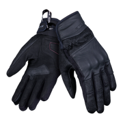 Guantes de moto de verano urbanos de mujer Seventy Degrees SD-C38 Icon negros y fucsia