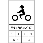 EN 13634:2017 1111 IPA WR