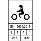 EN 13634:2017 2111 IPS WR
