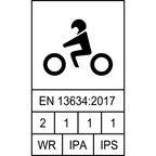 EN 13634:2017 2111 IPA IPS WR