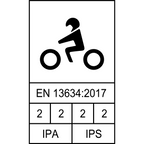 EN 13634:2017 2222 IPA IPS