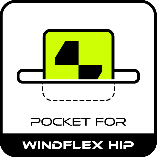 Bolsillos Windflex® para Cadera