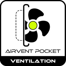 Ventilaciones con cremallera