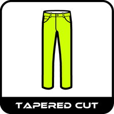 Taglio Affusolato Tapered