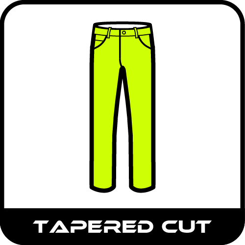 Taglio Affusolato Tapered