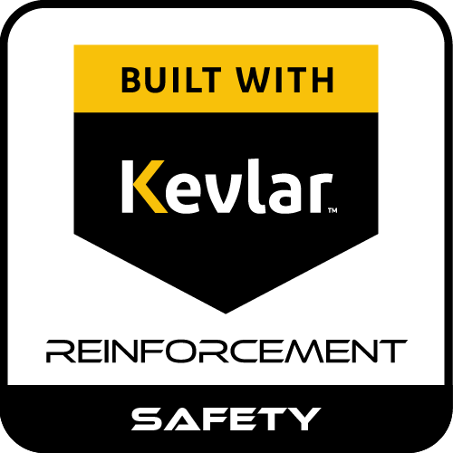 Rinforzato in Kevlar®