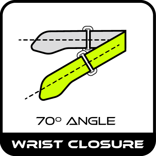 Chiusura al Polso 70°
