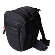 Mochila de pierna para moto Seventy Degrees SD-TL2 negra y blanca
