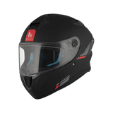Casco de moto integral MT Helmets Targo S Solid A1 acabado mate