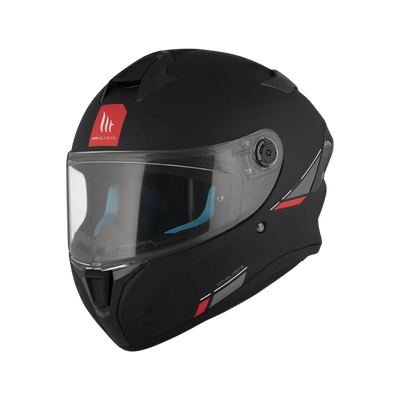 Casco de moto integral MT Helmets Targo S Solid A1 acabado mate