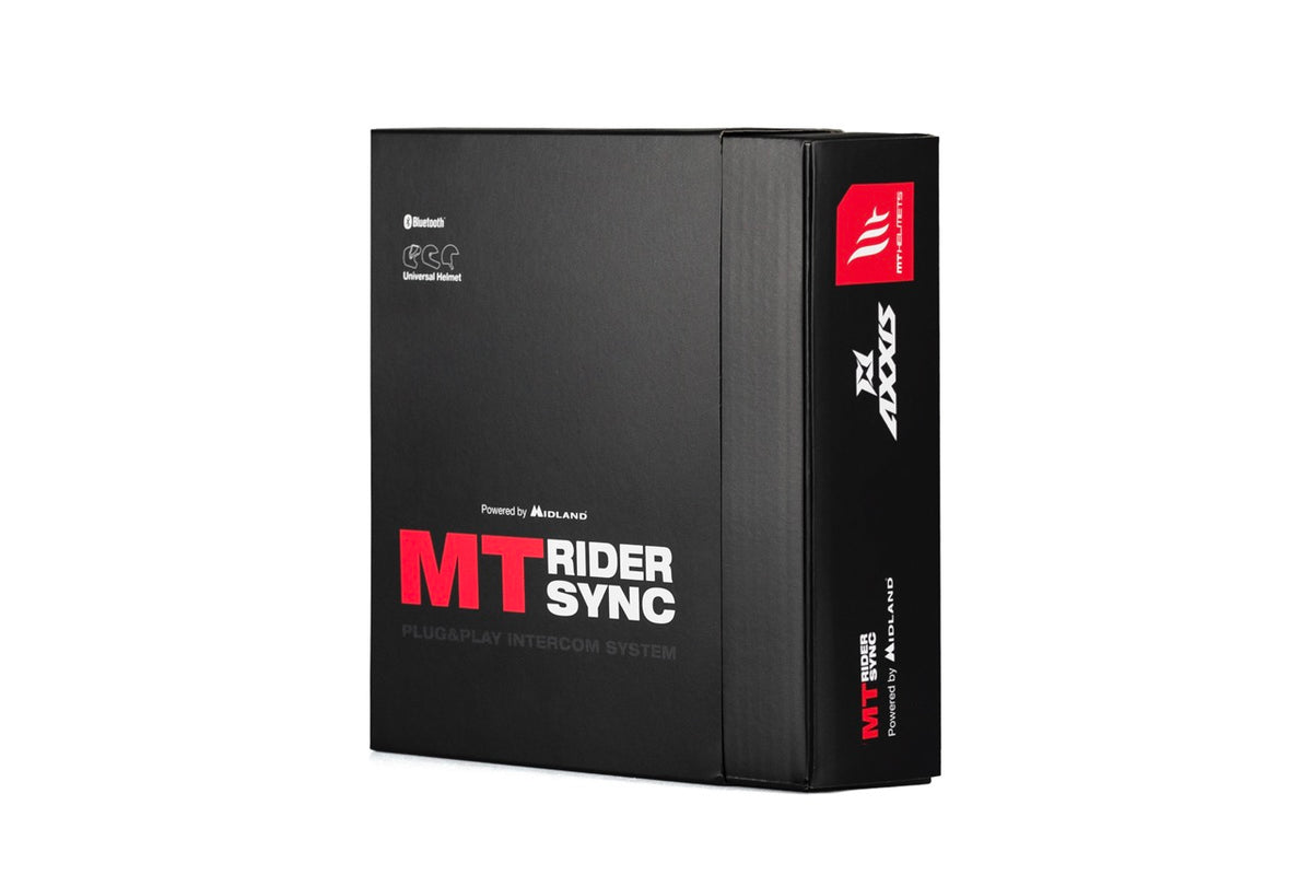 MT-Rider Sync – MT Helmets