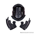Kit de interiores completo para casco de moto MT Helmets Thunder 4 SV