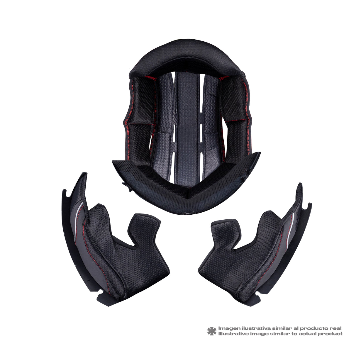 Kit de interiores completo para casco de moto MT Helmets Thunder 4 SV